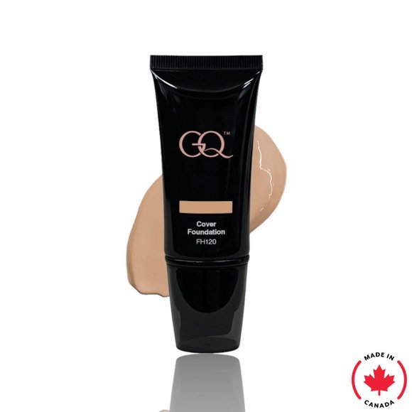 Full Cover Foundation - Seashell | GLOWNIQUE - Picture 1 of 7